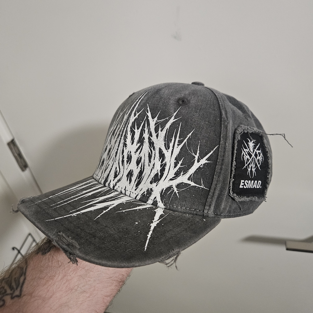 Veil of Thorns - Distressed Baseball Cap